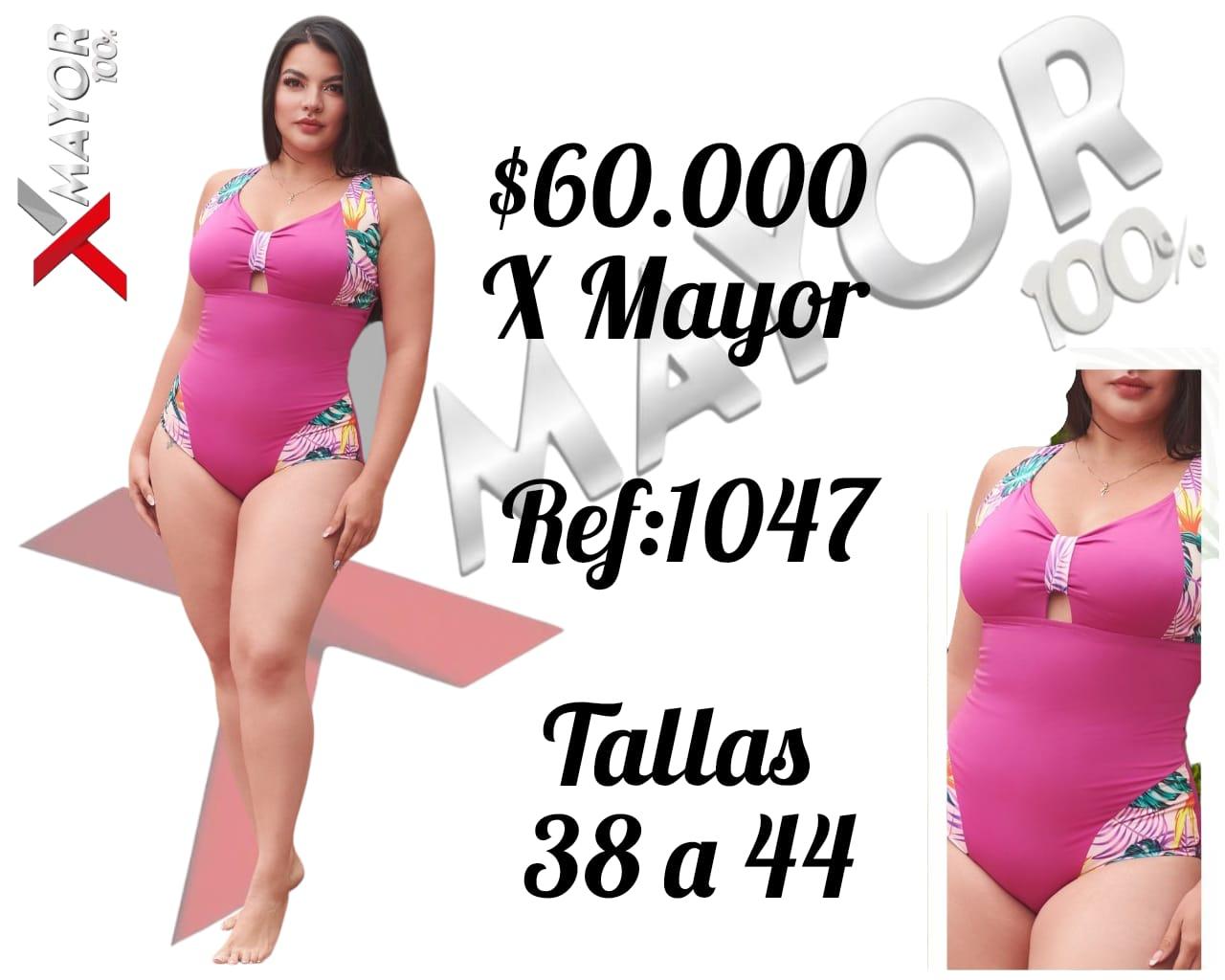 Vestido De Baño Ref 1047