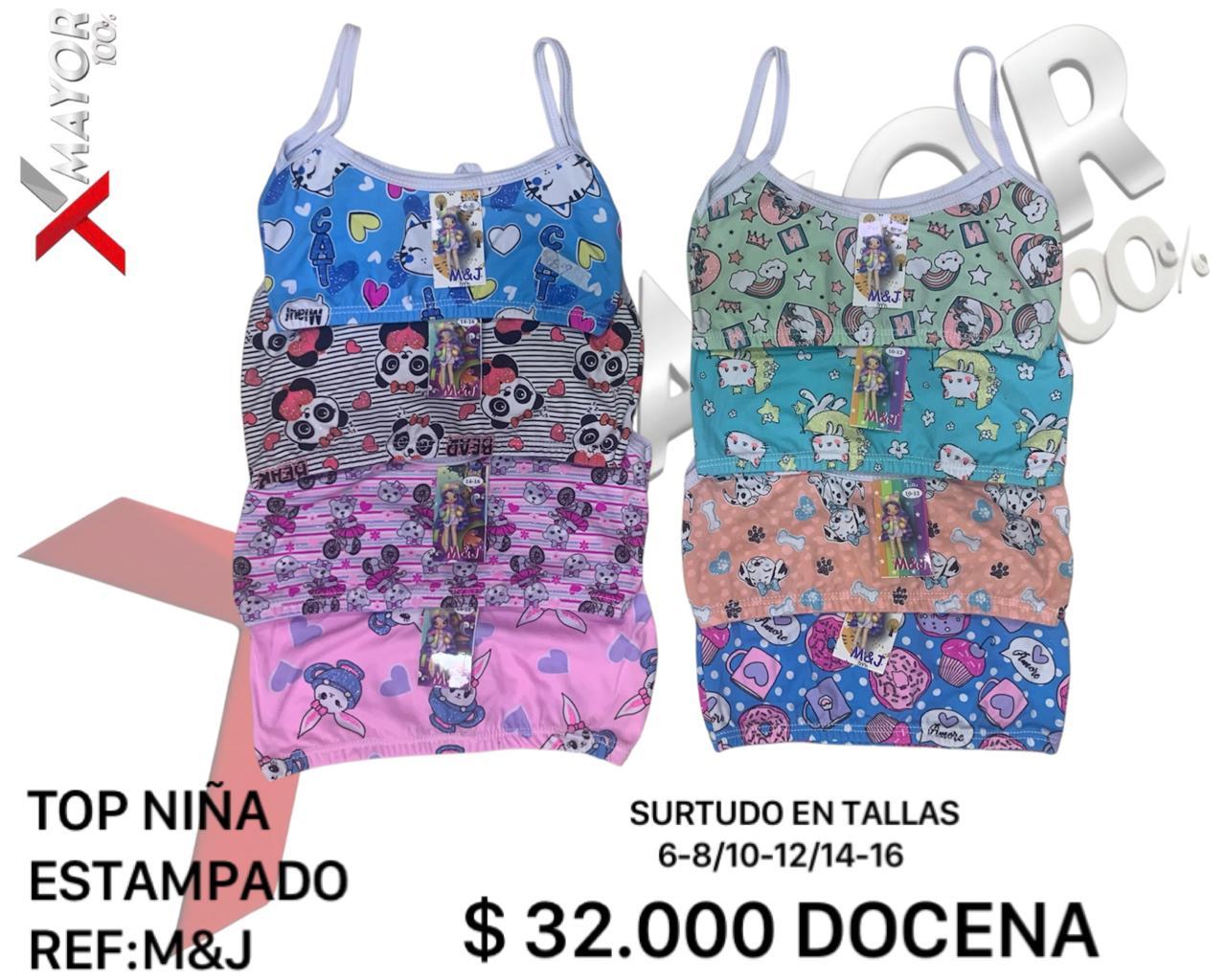 Top Estampado MYJ
