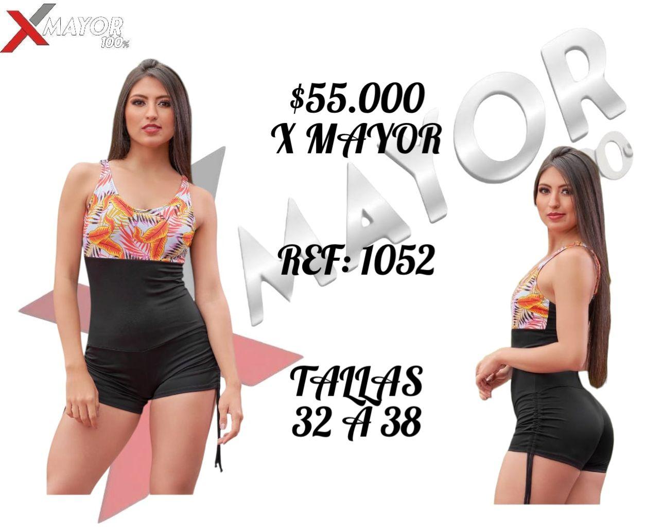 Vestido De Baño Ref 1052