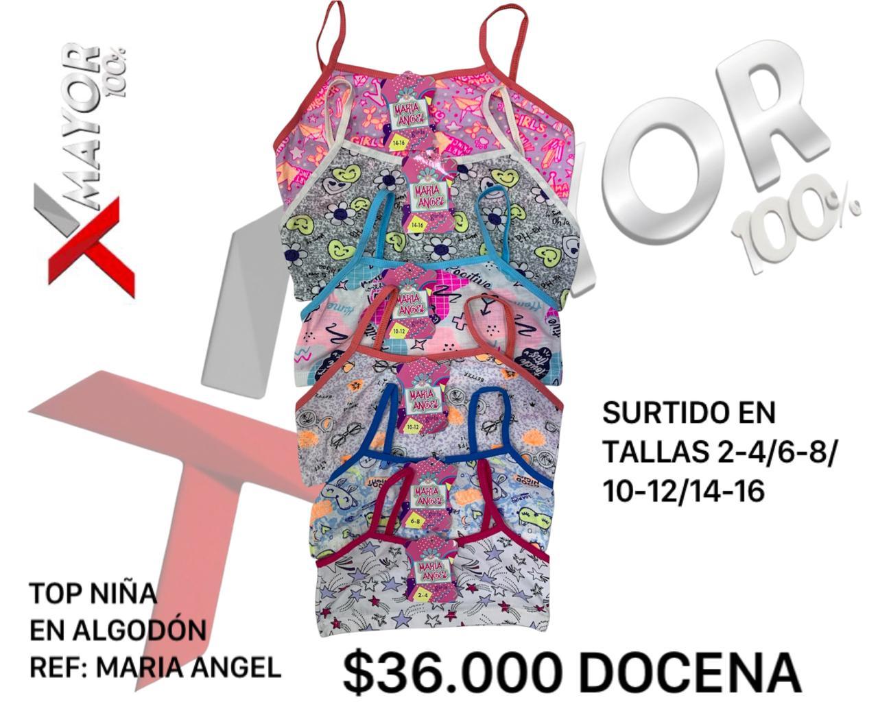 Top Algodon MARIA ANGEL