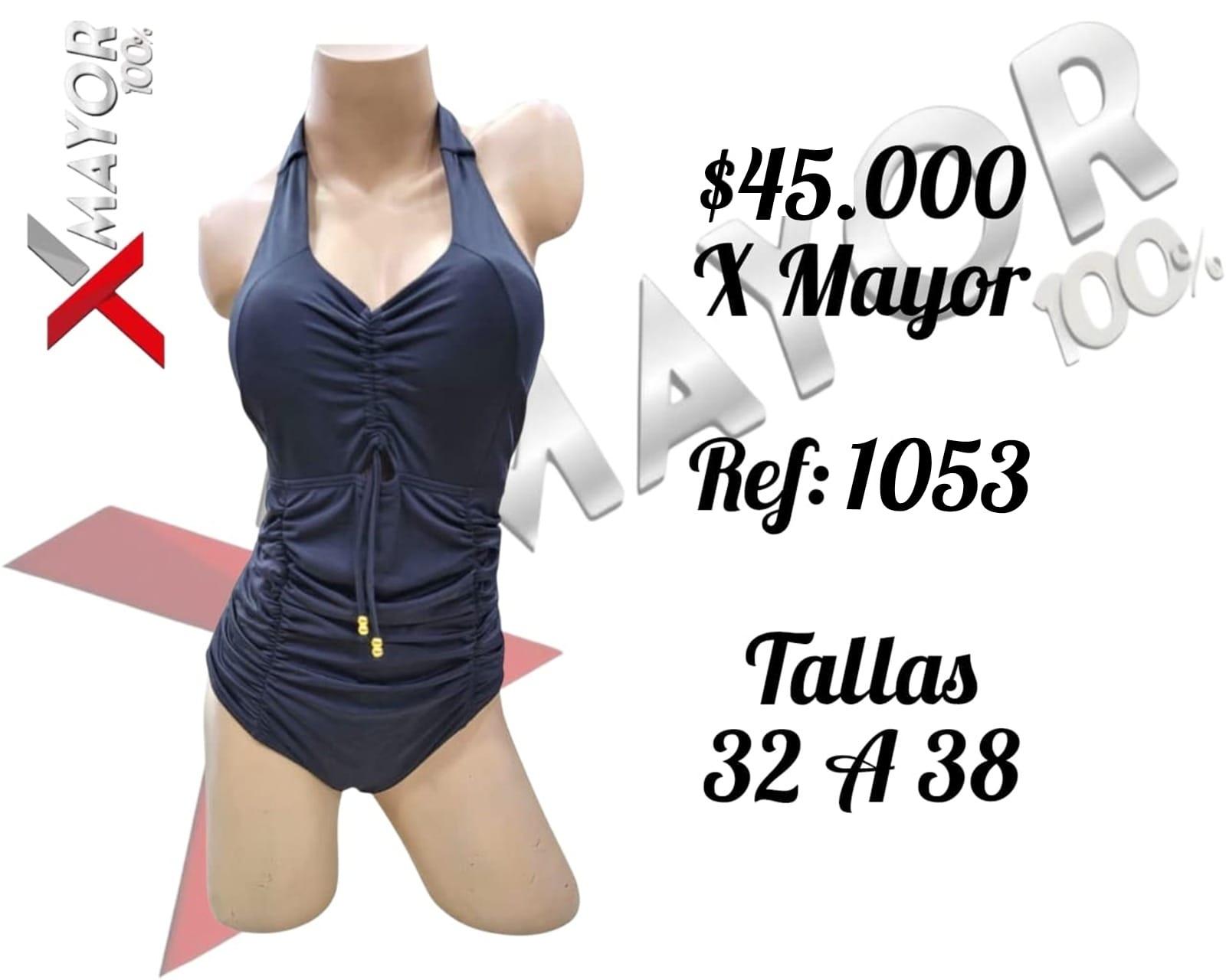 Vestido De Baño Ref 1053