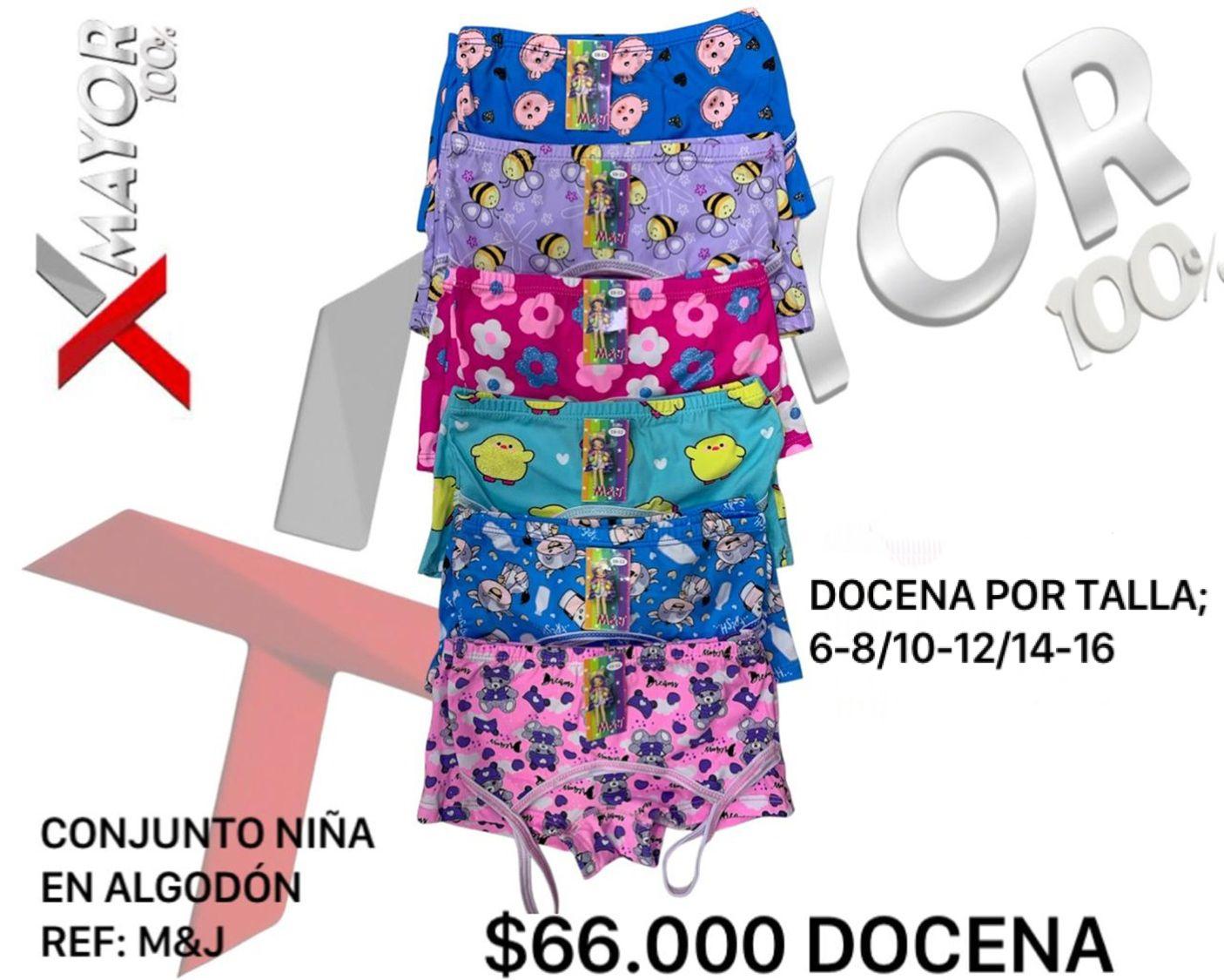 Conjunto Algodon MYJ