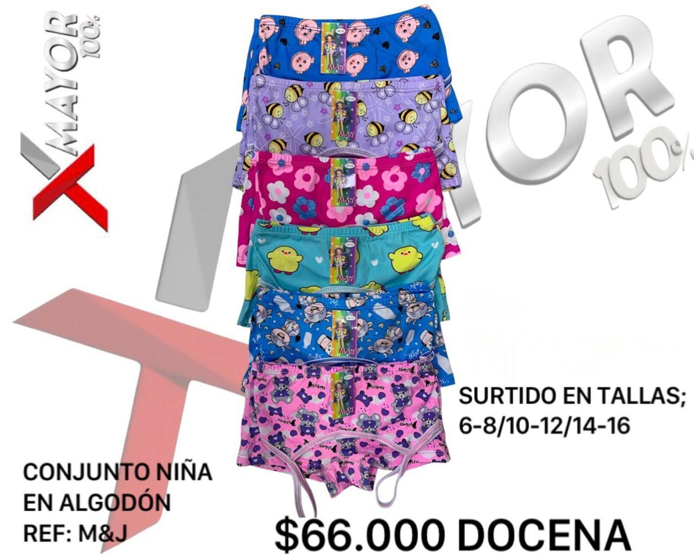 Conjunto Algodon Surtido MYJ