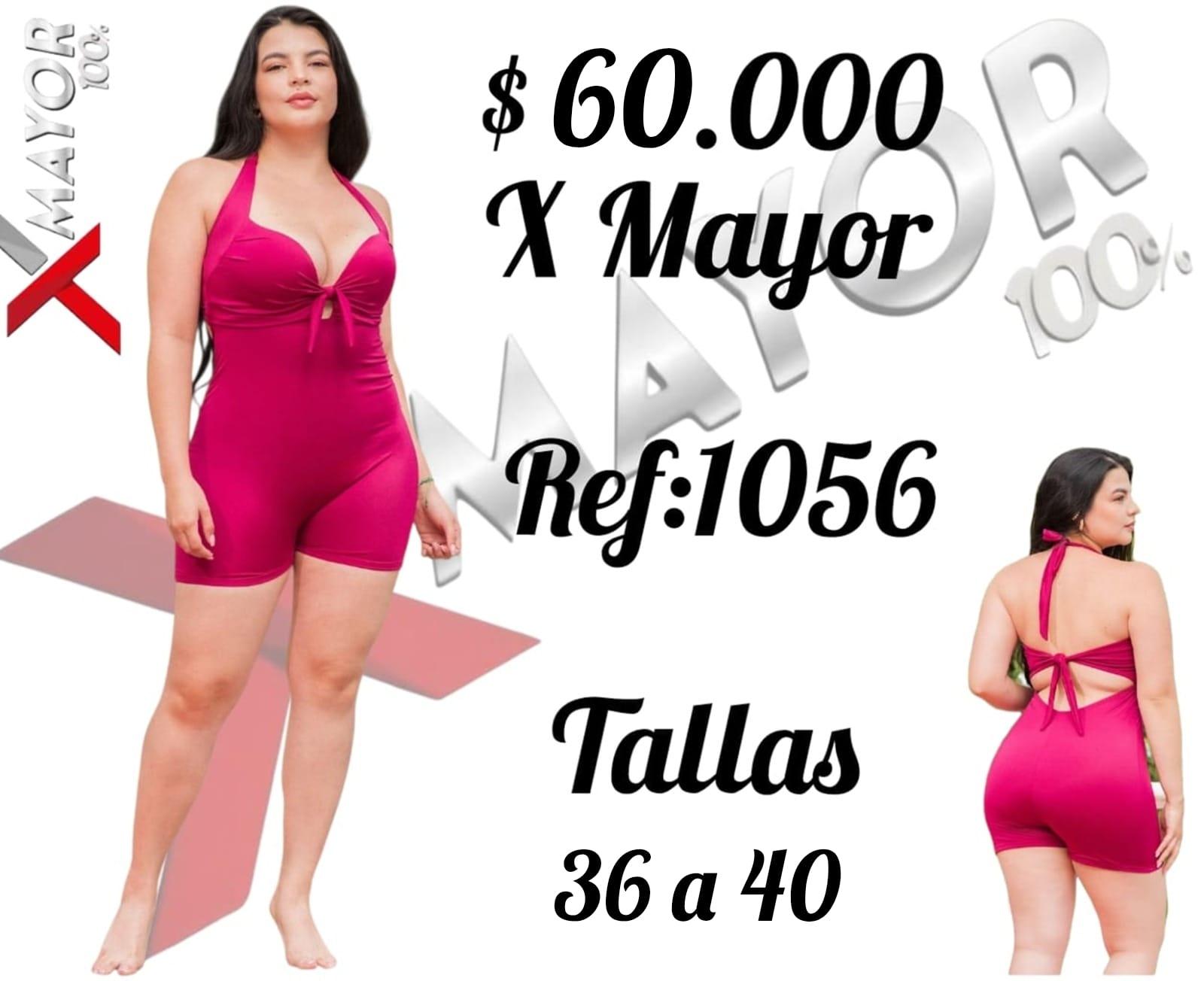 Vestido De Baño Ref 1056