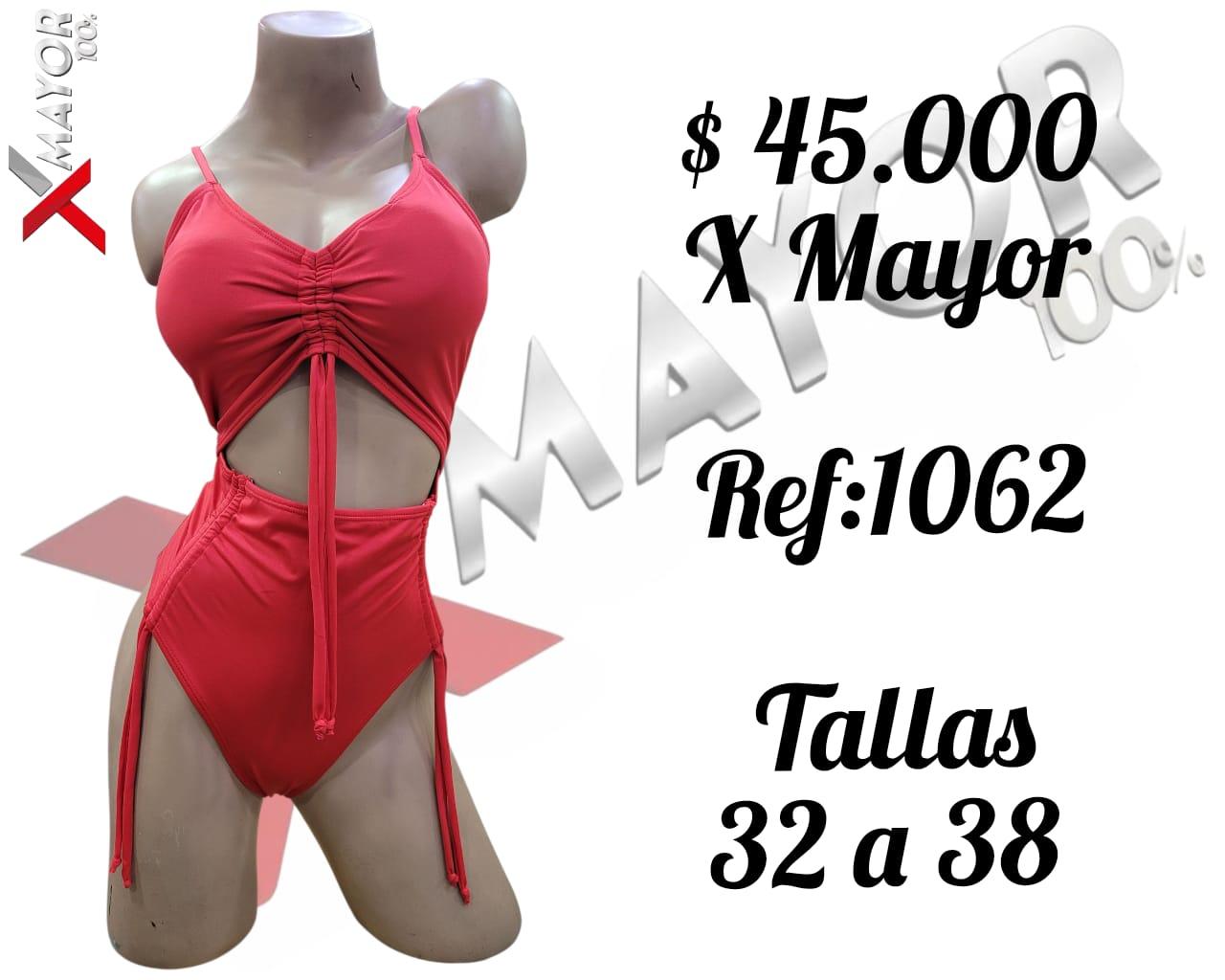 Vestido De Baño Ref 1062