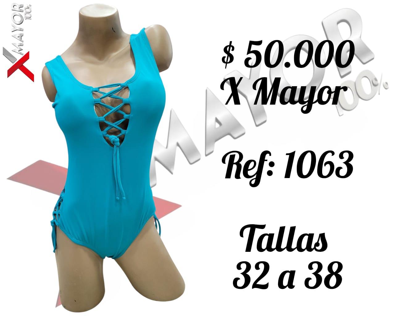 Vestido De Baño Ref 1063