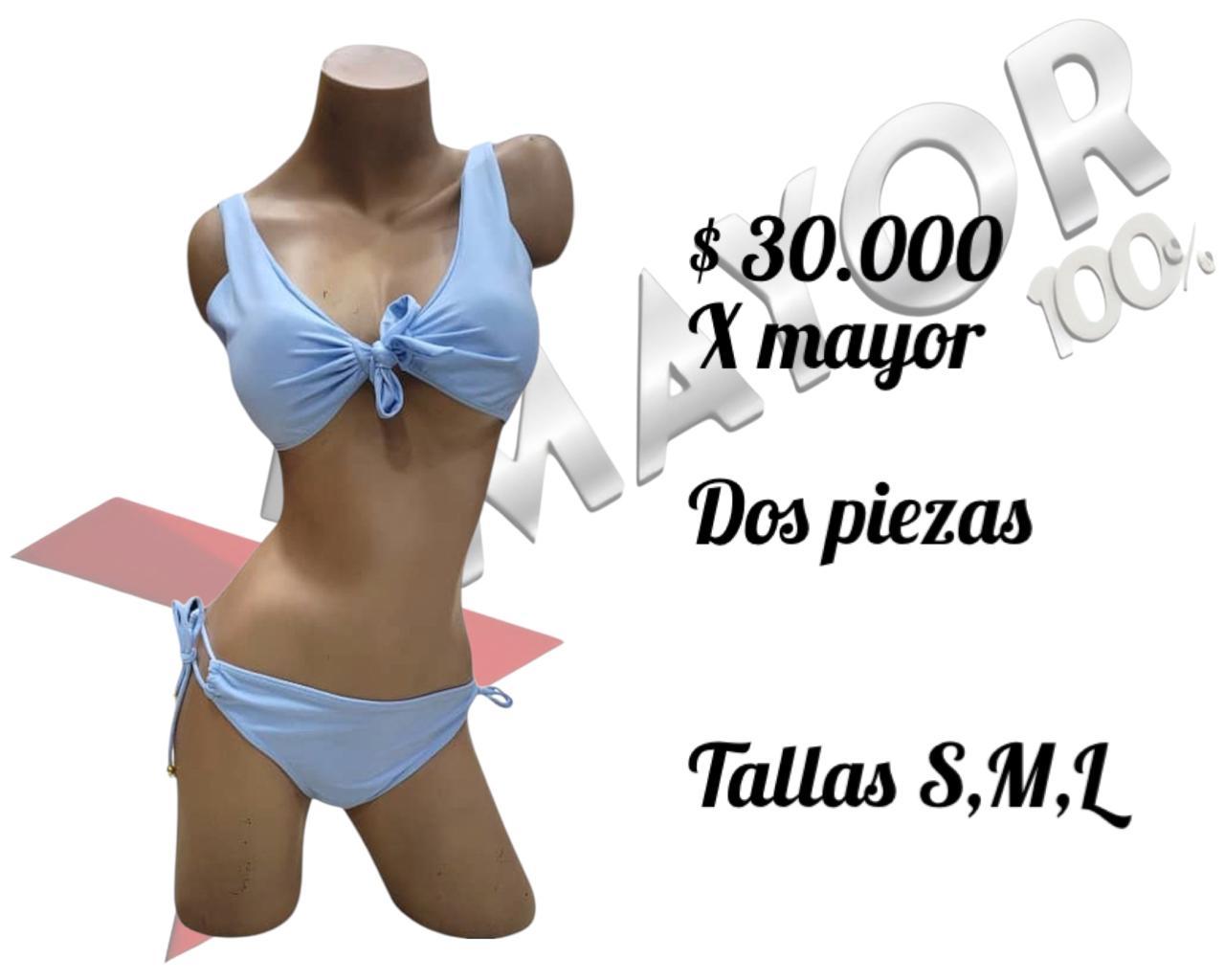 Vestido De Baño Dos Piezas