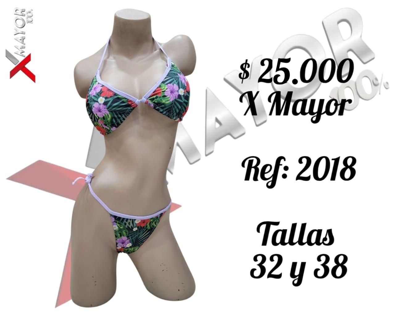 Vestido De Baño Ref 2018