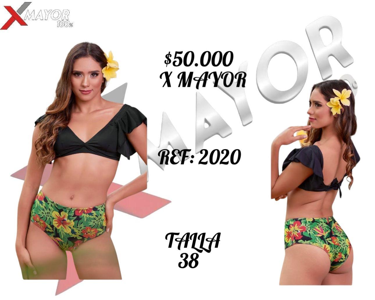 Vestido De Baño Ref 2020