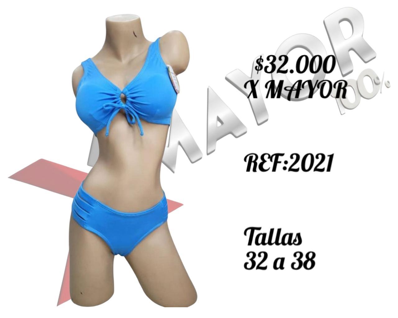 Vestido De Baño Ref 2021