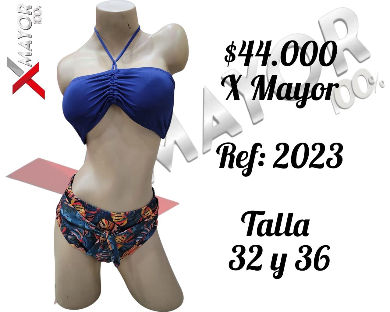 Vestido De Baño Ref 2023