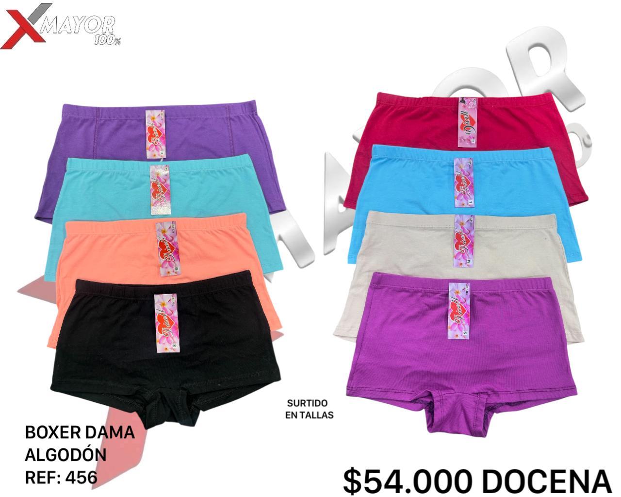 Boxer Dama Algodon DICELL