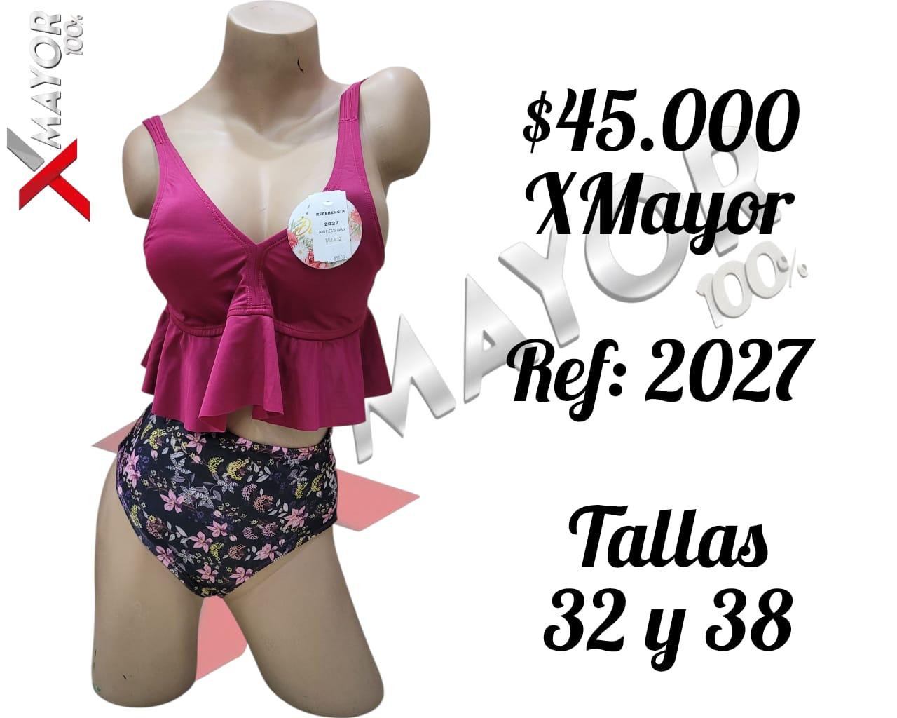 Vestido De Baño Ref 2027