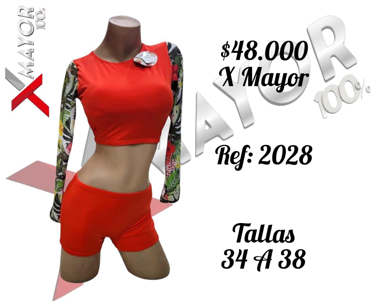 Vestido De Baño Ref 2028