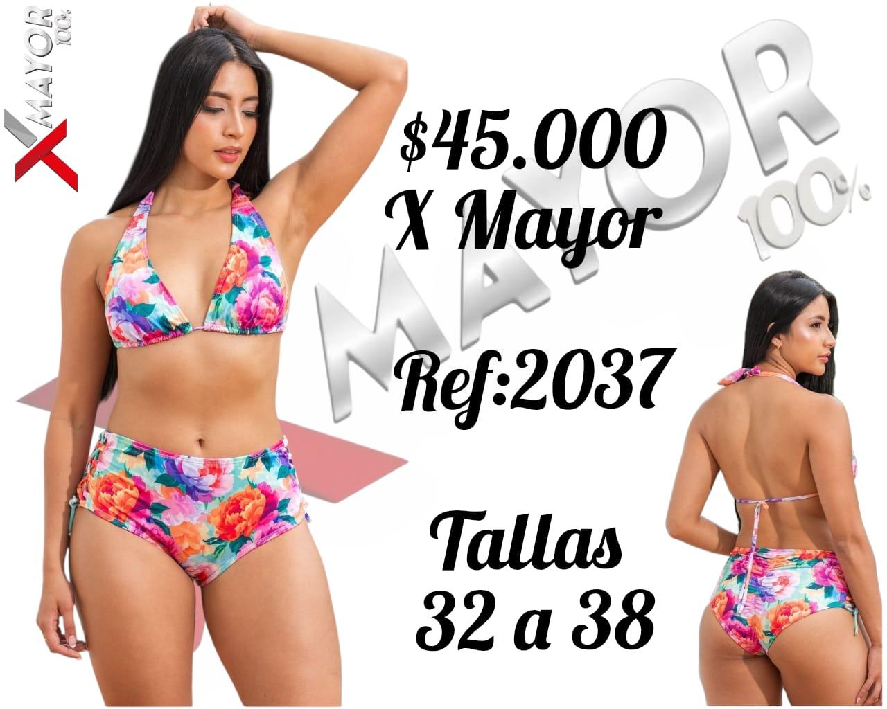 Vestido De Baño Ref 2037