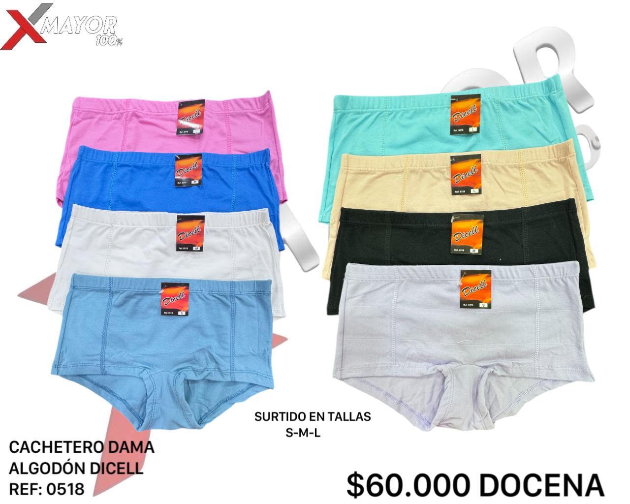 Cachetero Algodon DICELL