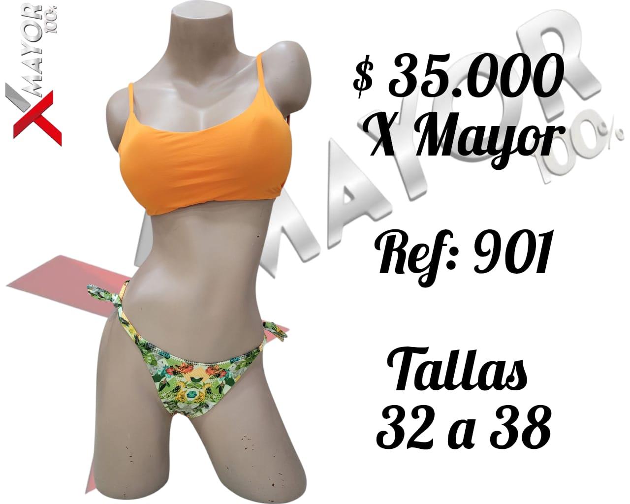 Vestido De Baño Ref 901