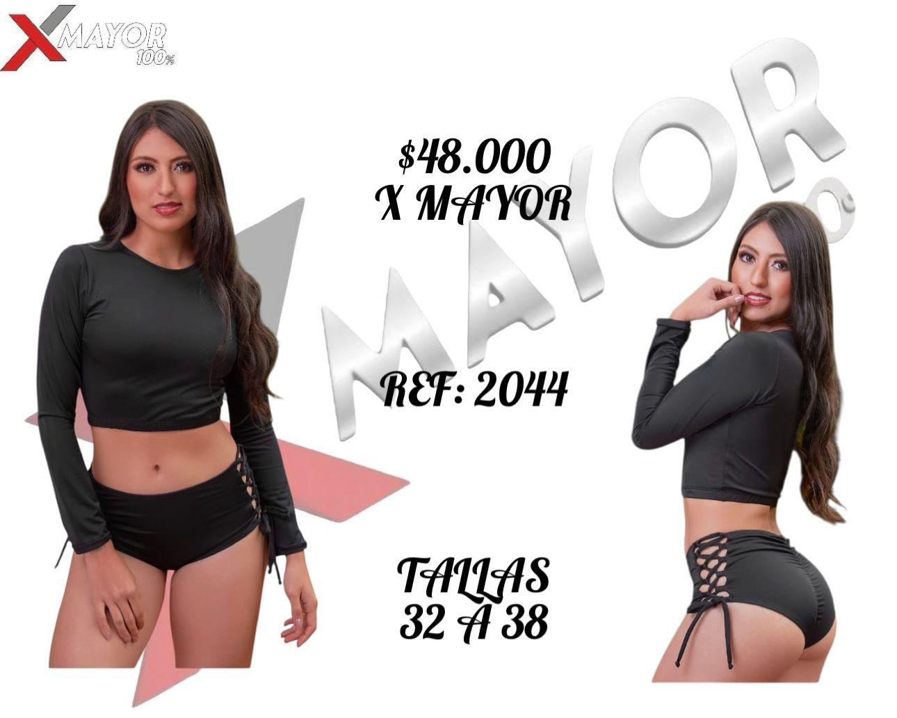 Vestido De Baño Ref 2044