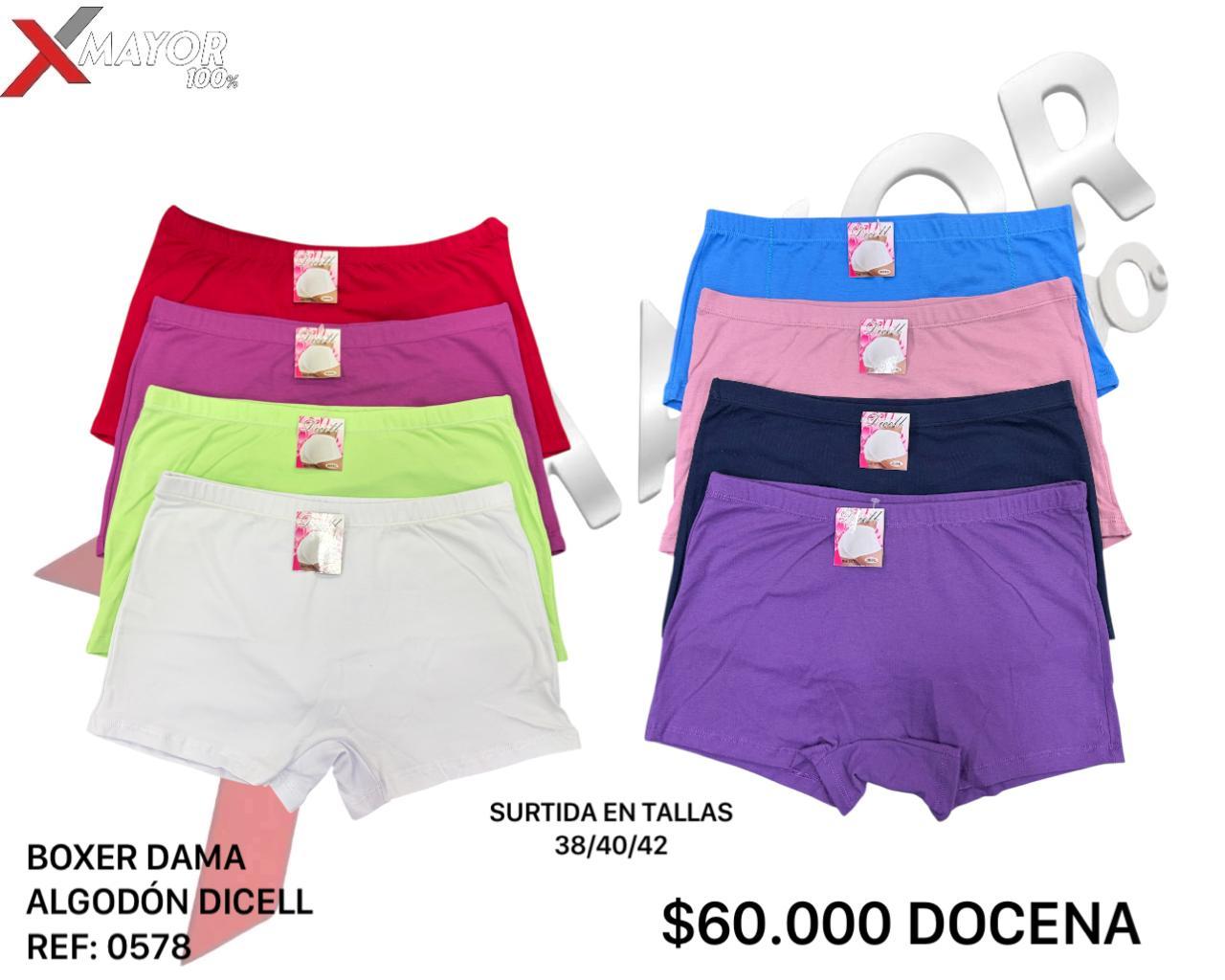 Boxer Algodon DICELL