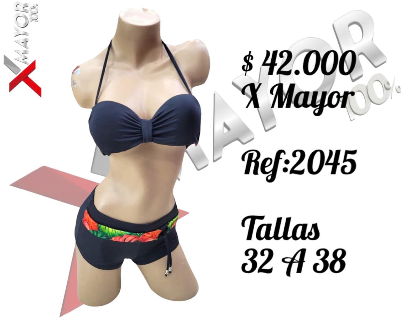 Vestido De Baño Ref 2045