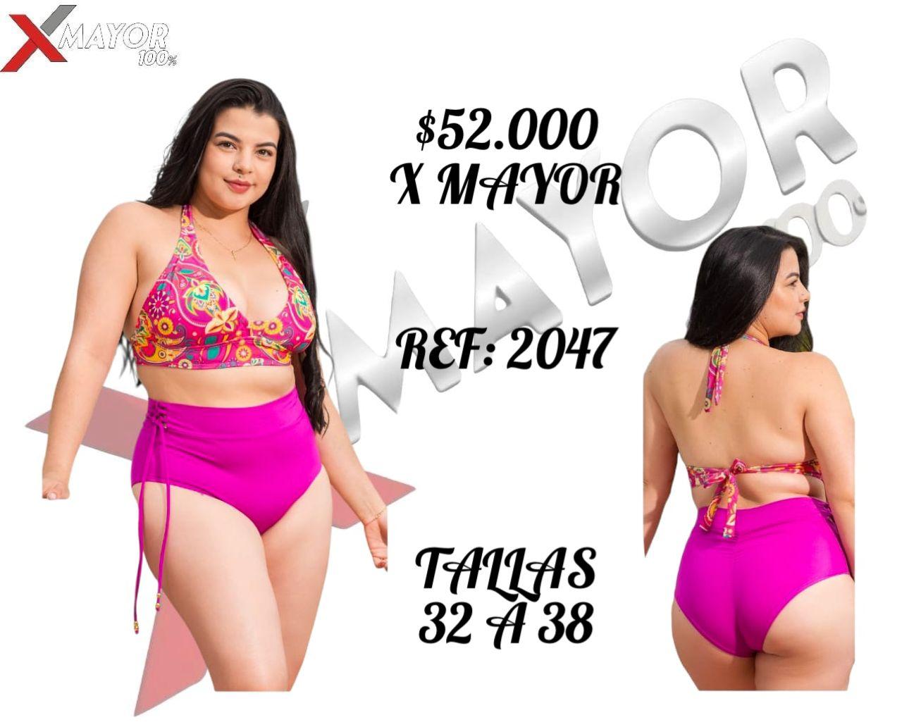 Vestido De Baño Ref 2047