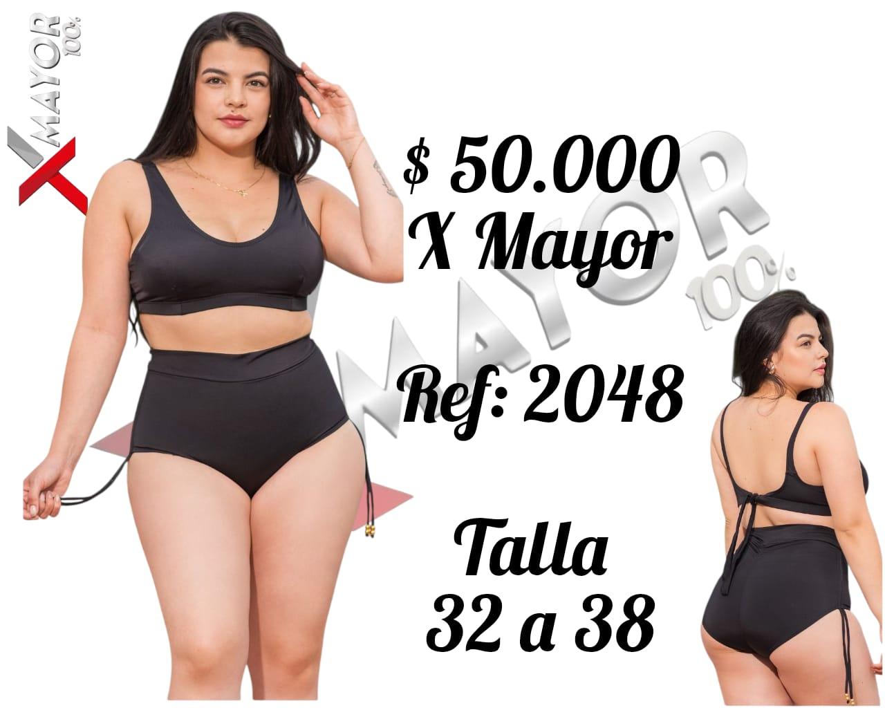 Vestido De Baño Ref 2048