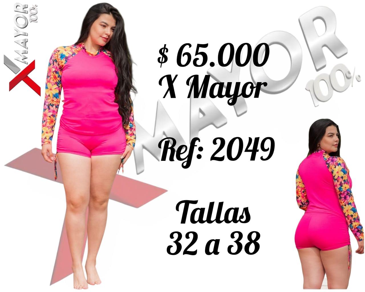 Vestido De Baño Ref 2049