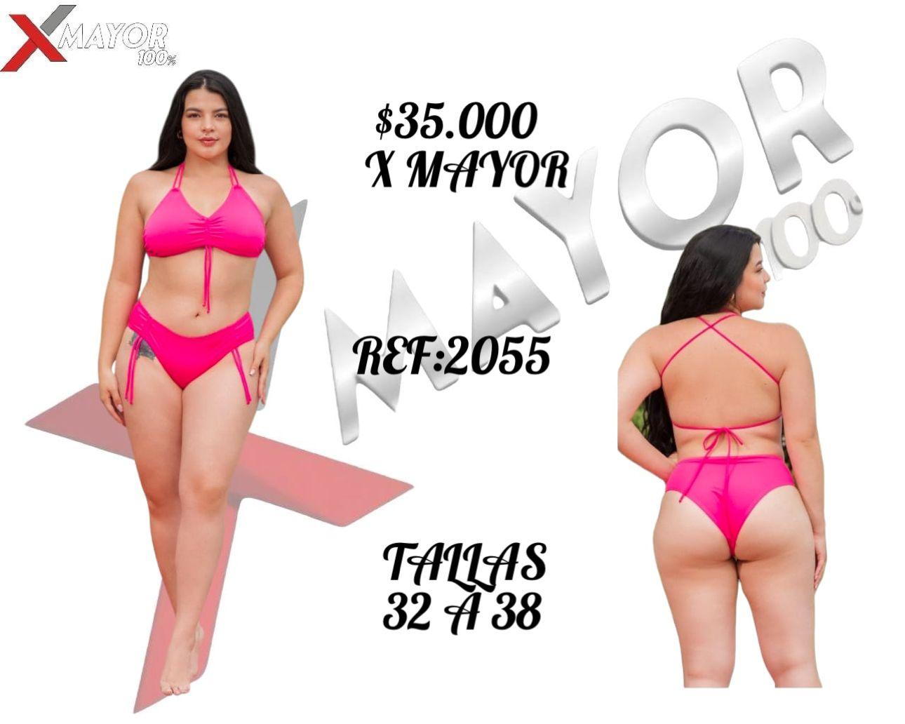 Vestido De Baño Ref 2055