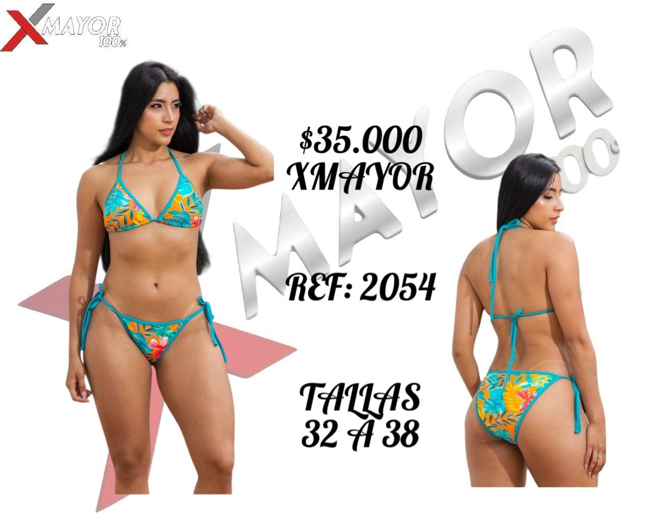 Vestido De Baño Ref 2054