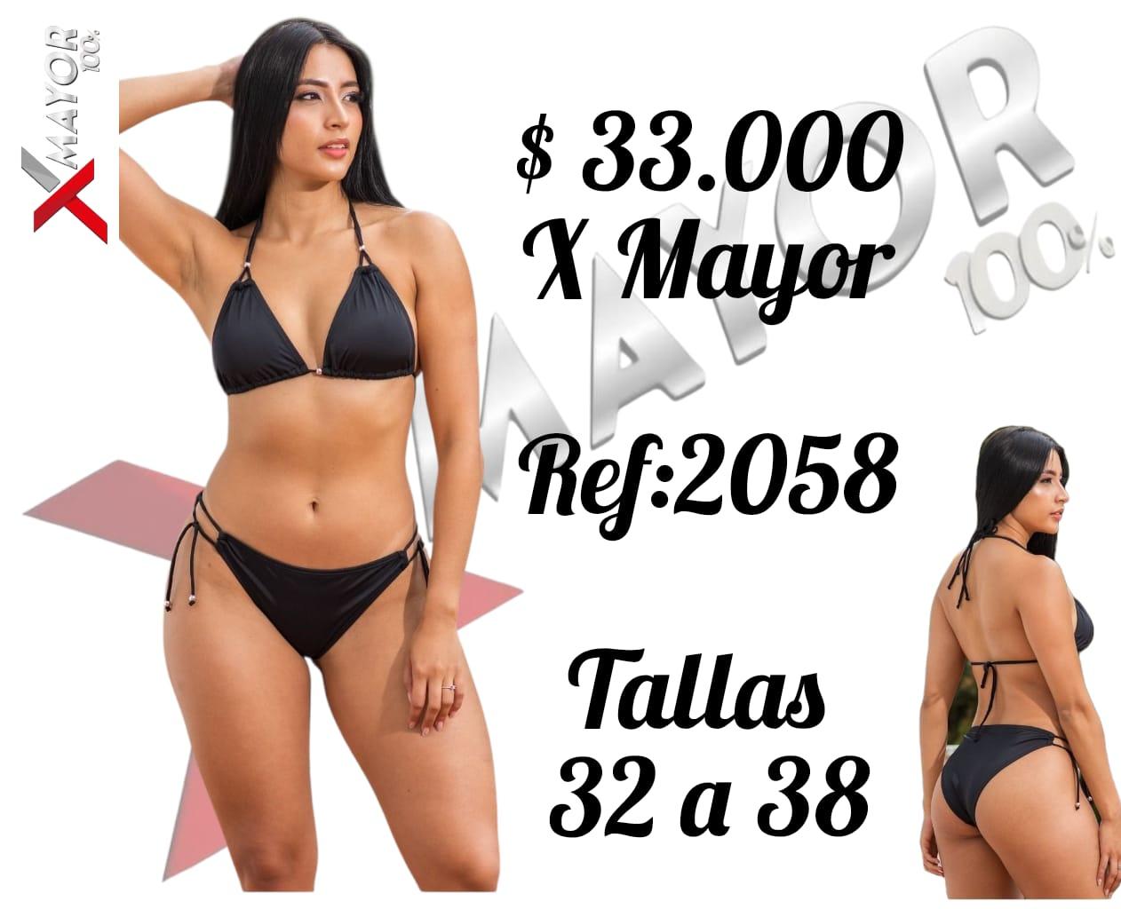 Vestido De Baño Ref 2058