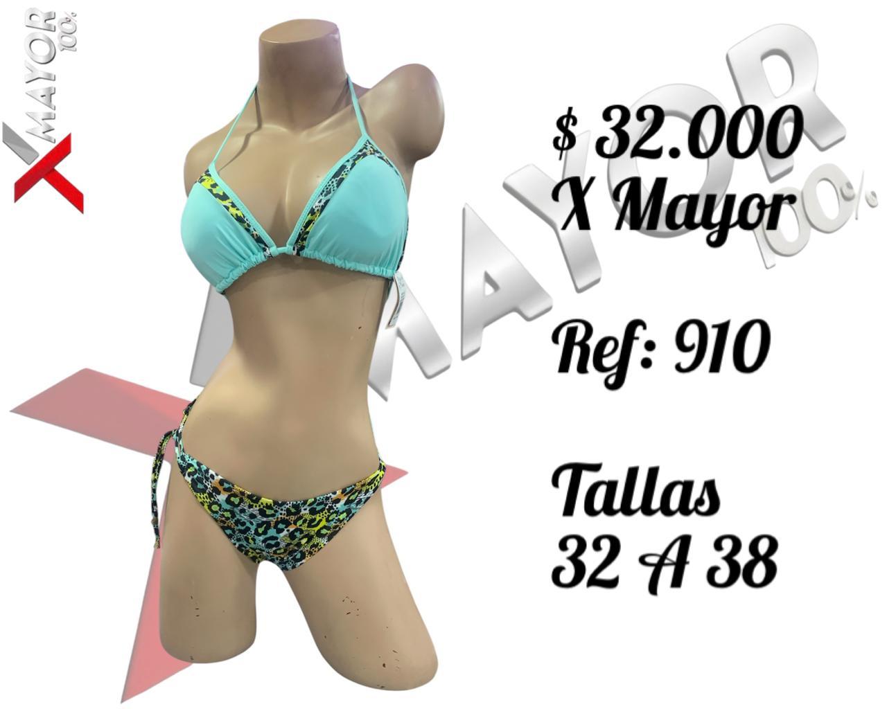 Vestido De Baño Ref 910