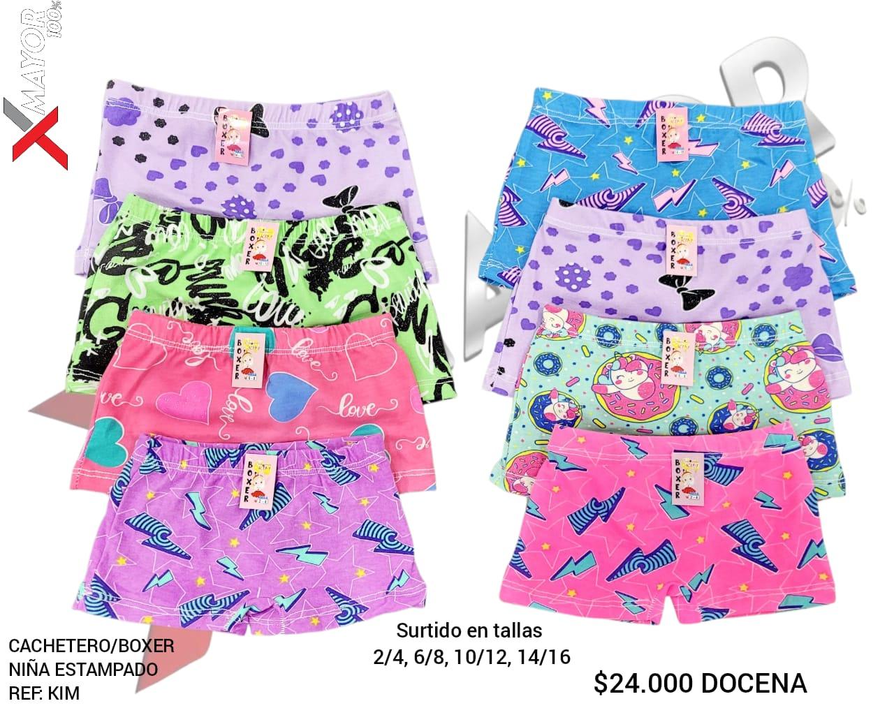 Cachetero / Boxer Estampado KIM