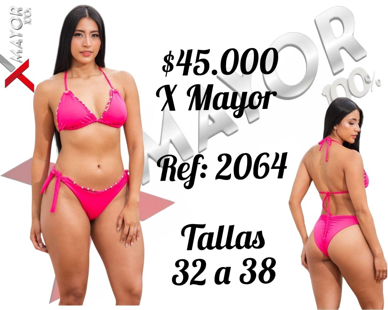 Vestido De Baño Ref 2064