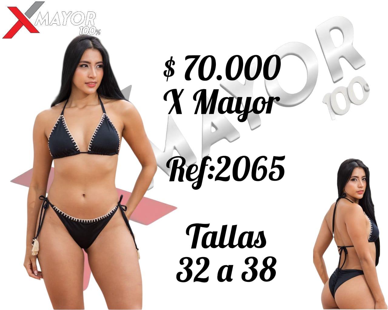 Vestido De Baño Ref 2065