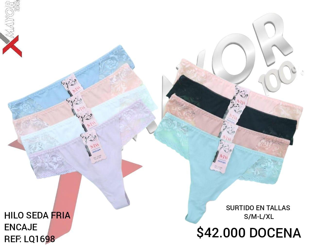 Hilo Seda Fria Encaje MISS