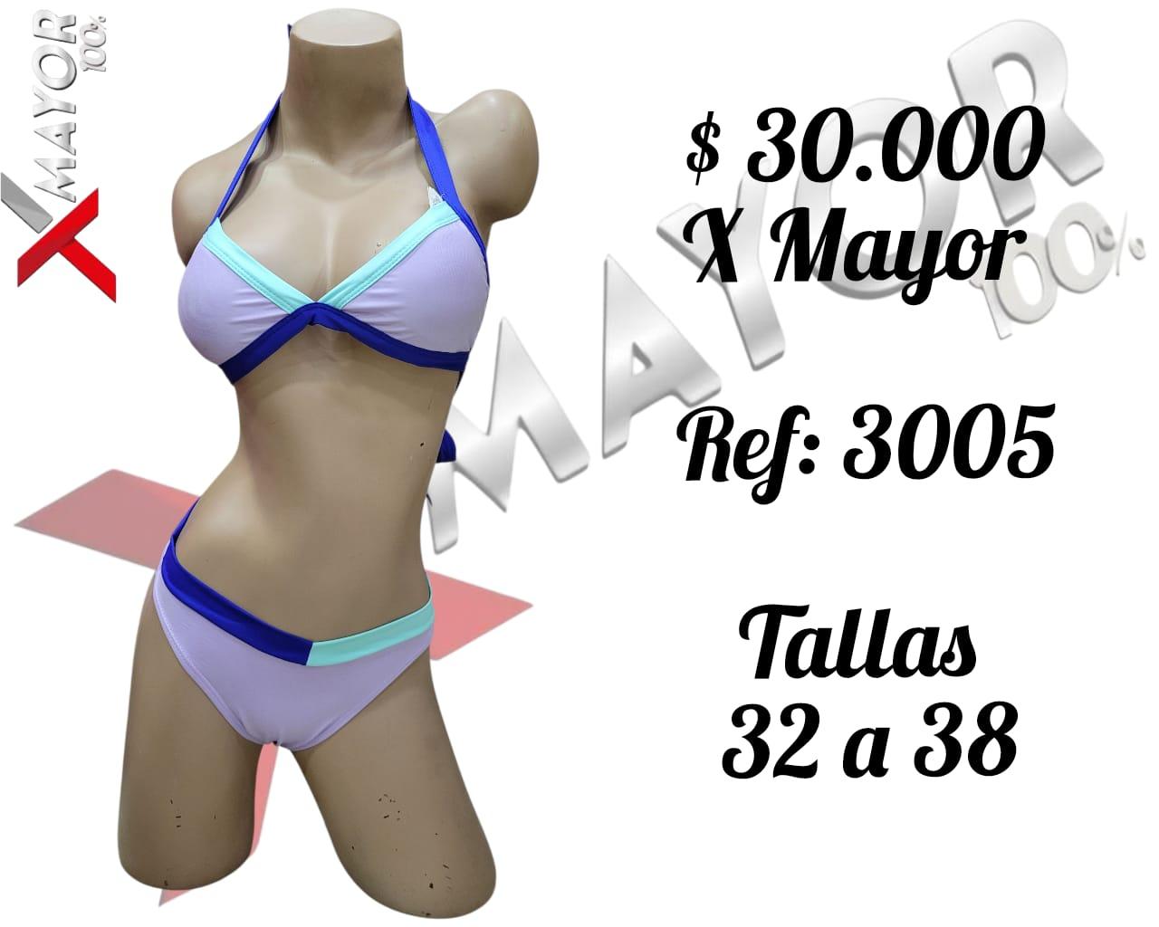 Vestido De Baño Ref 3005