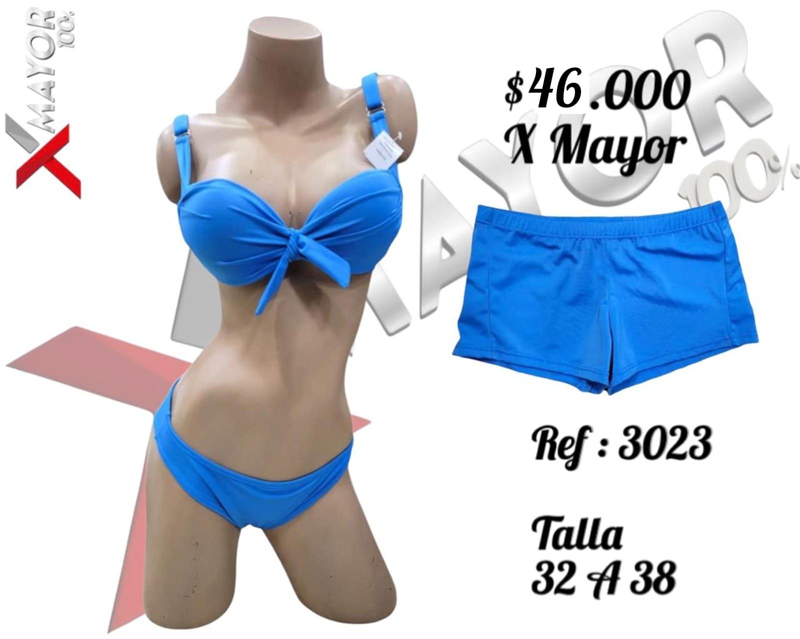 Vestido De Baño Ref 3023