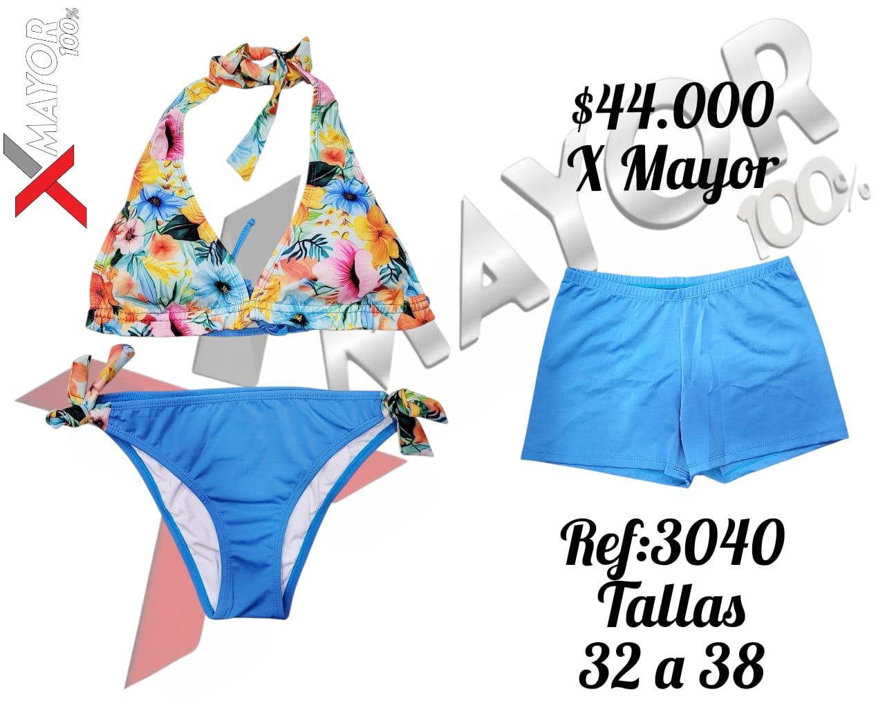 Vestido De Baño Ref 3040