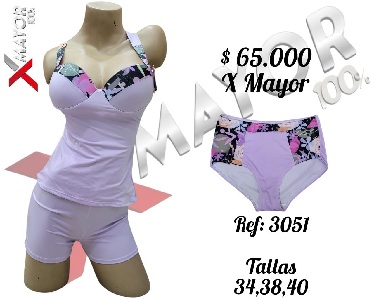 Vestido De Baño Ref 3051