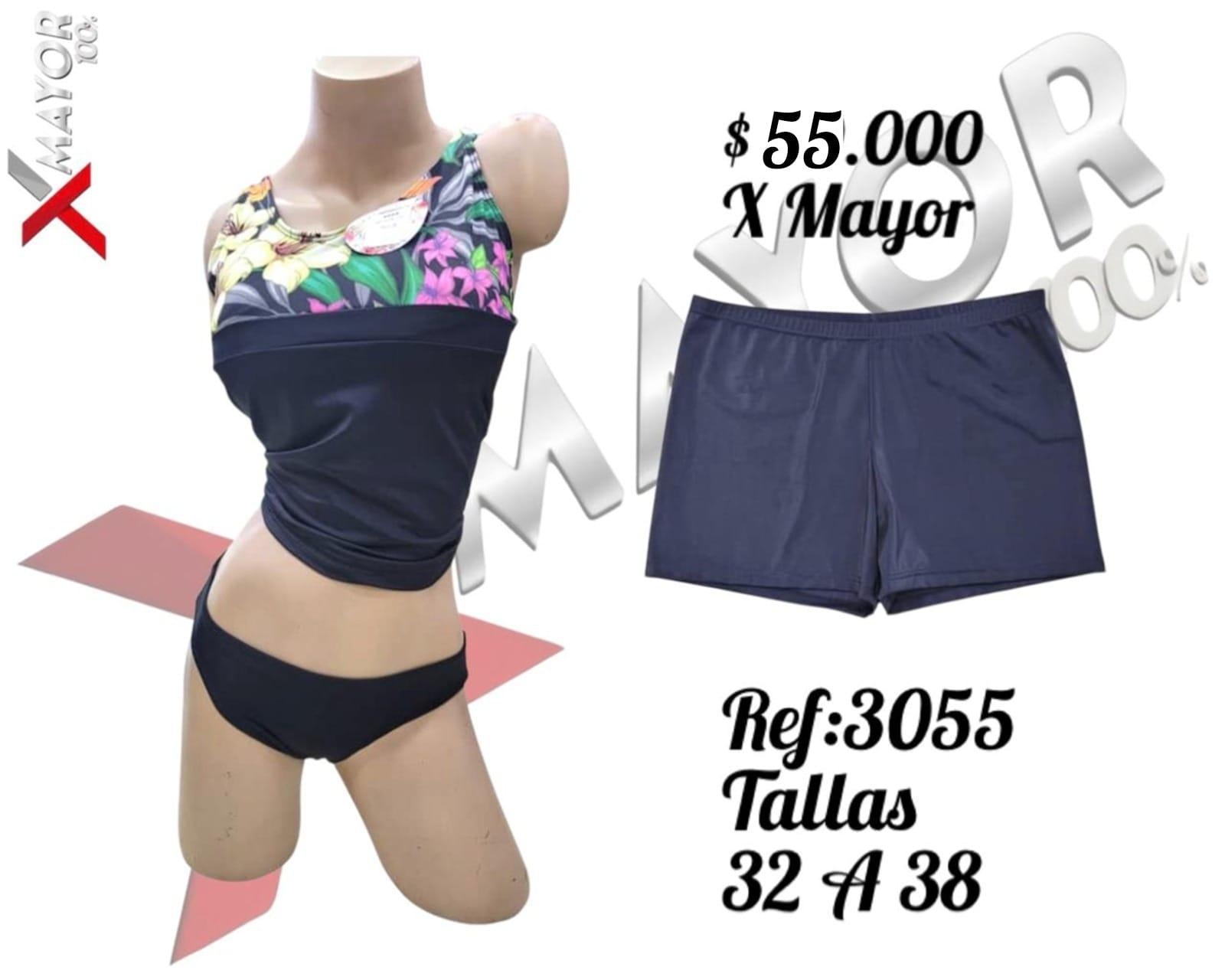 Vestido De Baño Ref 3055