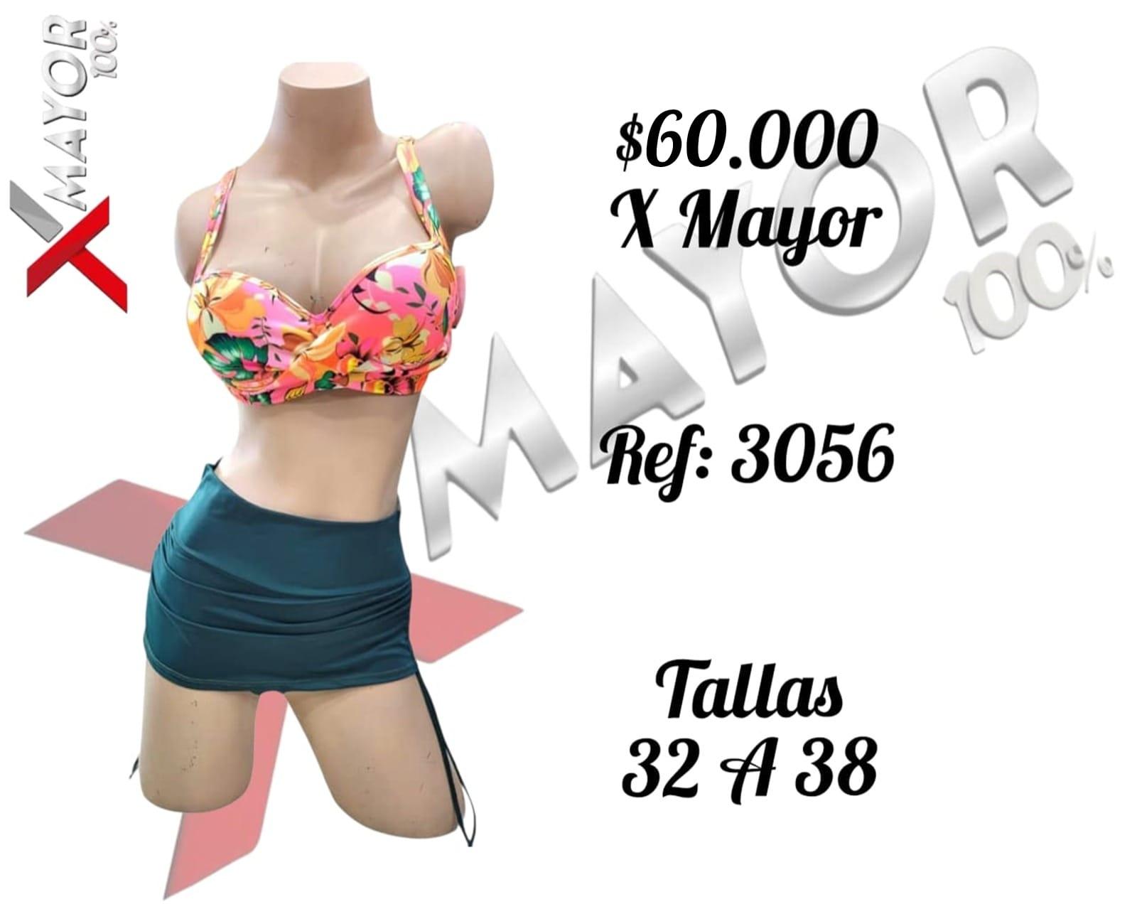 Vestido De Baño Ref 3056