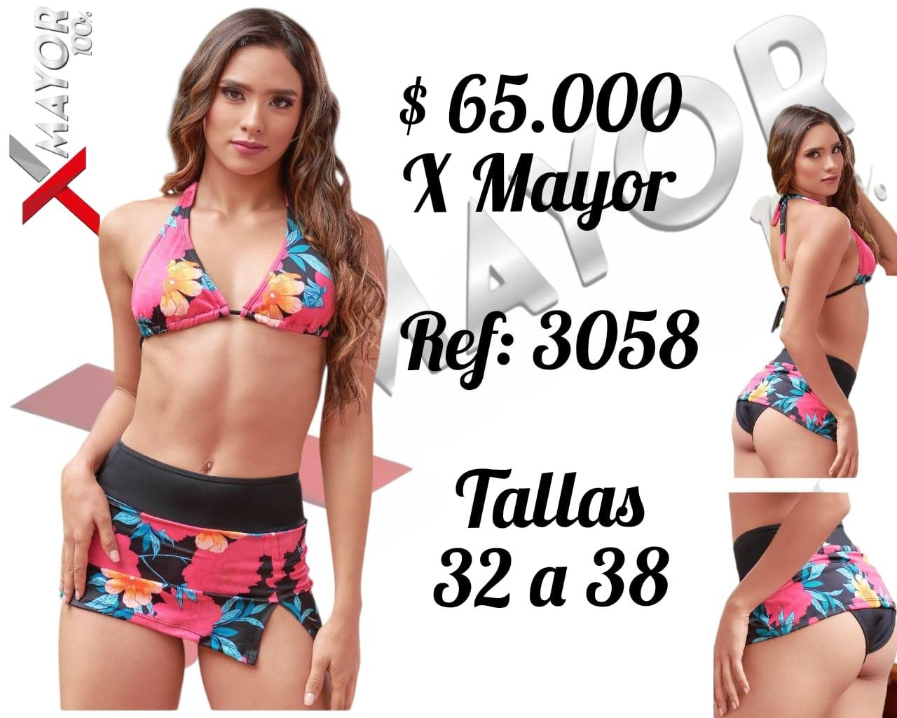 Vestido De Baño Ref 3058