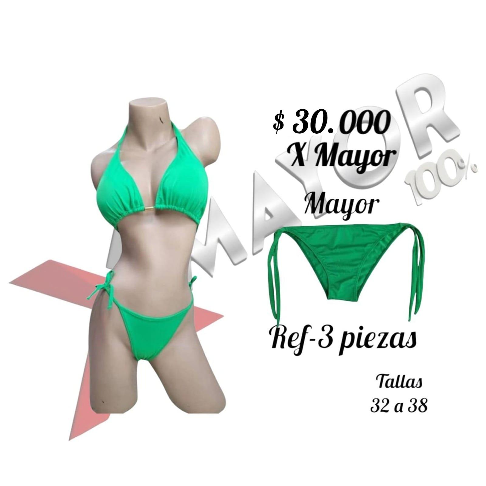 Vestido De Baño 3 Piezas