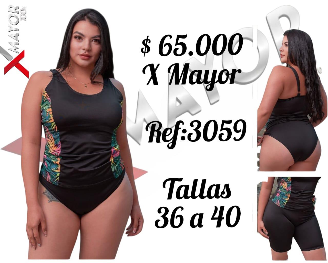 Vestido De Baño Ref 3059