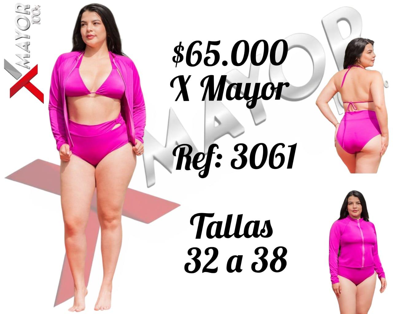 Vestido De Baño Ref 3061