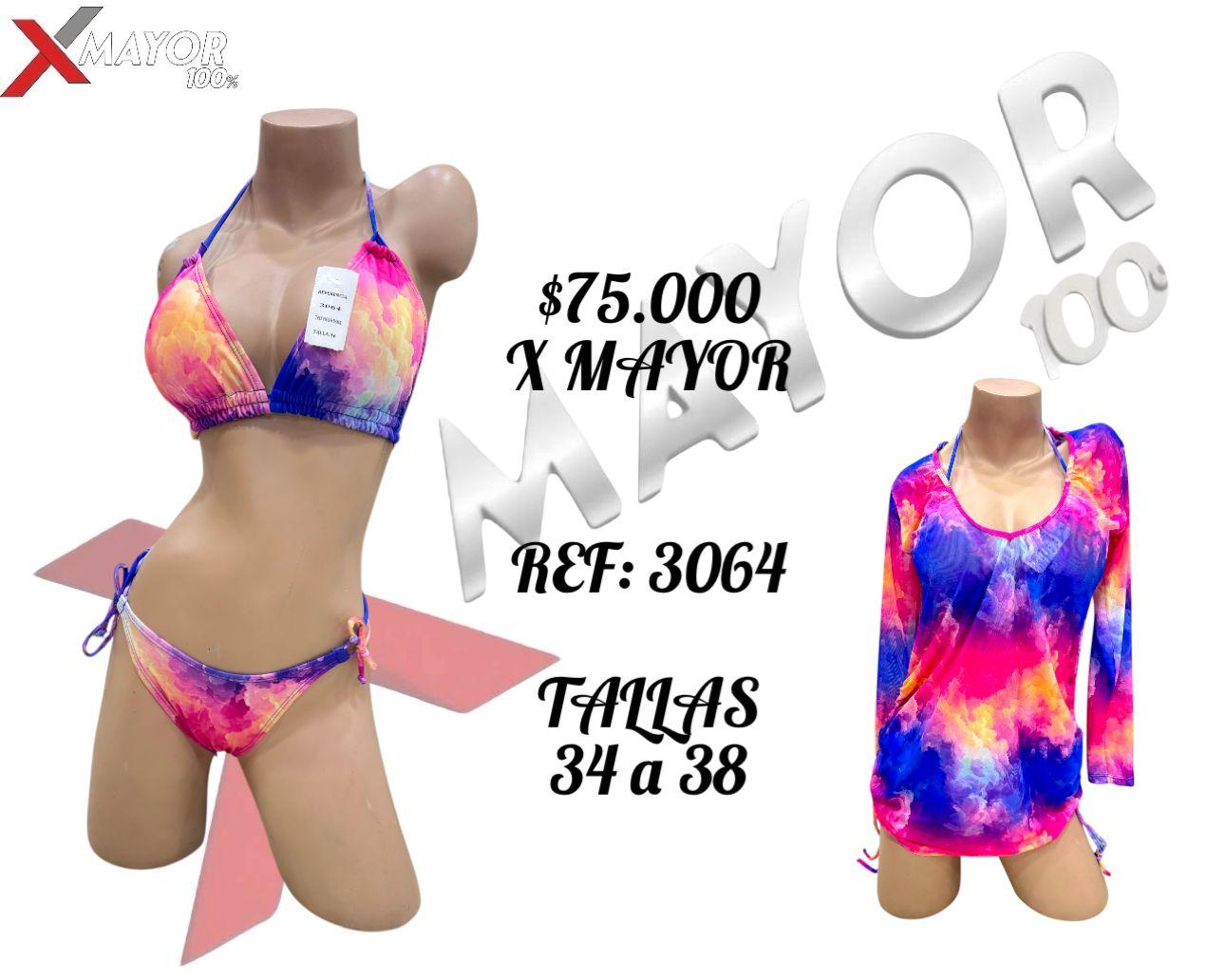 Vestido De Baño Ref 3064