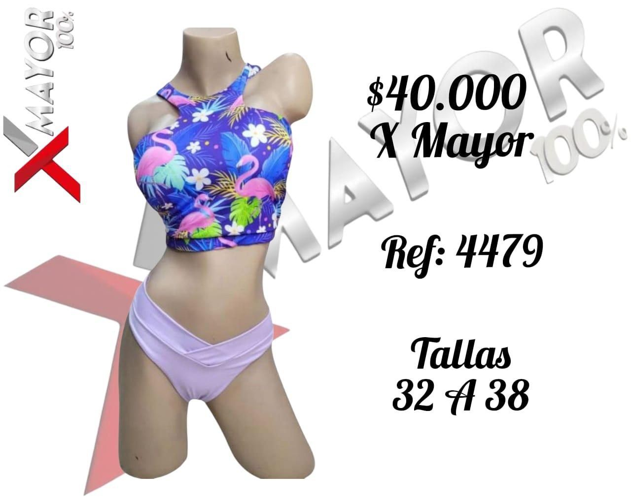 Vestido De Baño Ref 4479