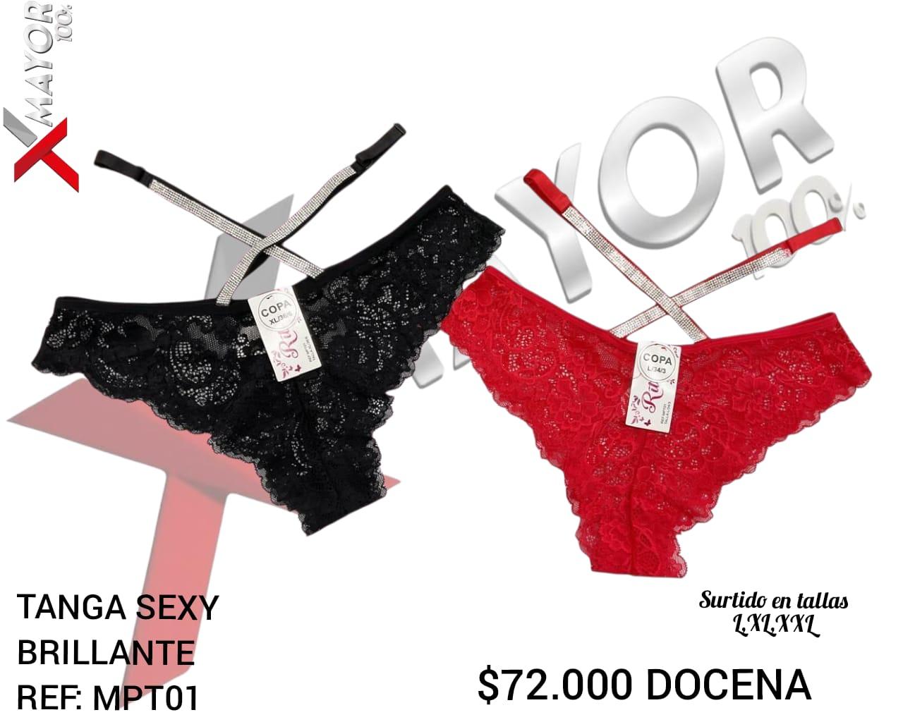 Tanga Sexy Brillante