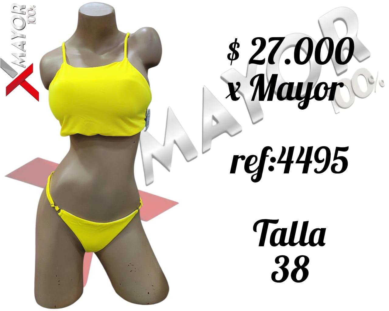 Vestido De Baño Ref 4495