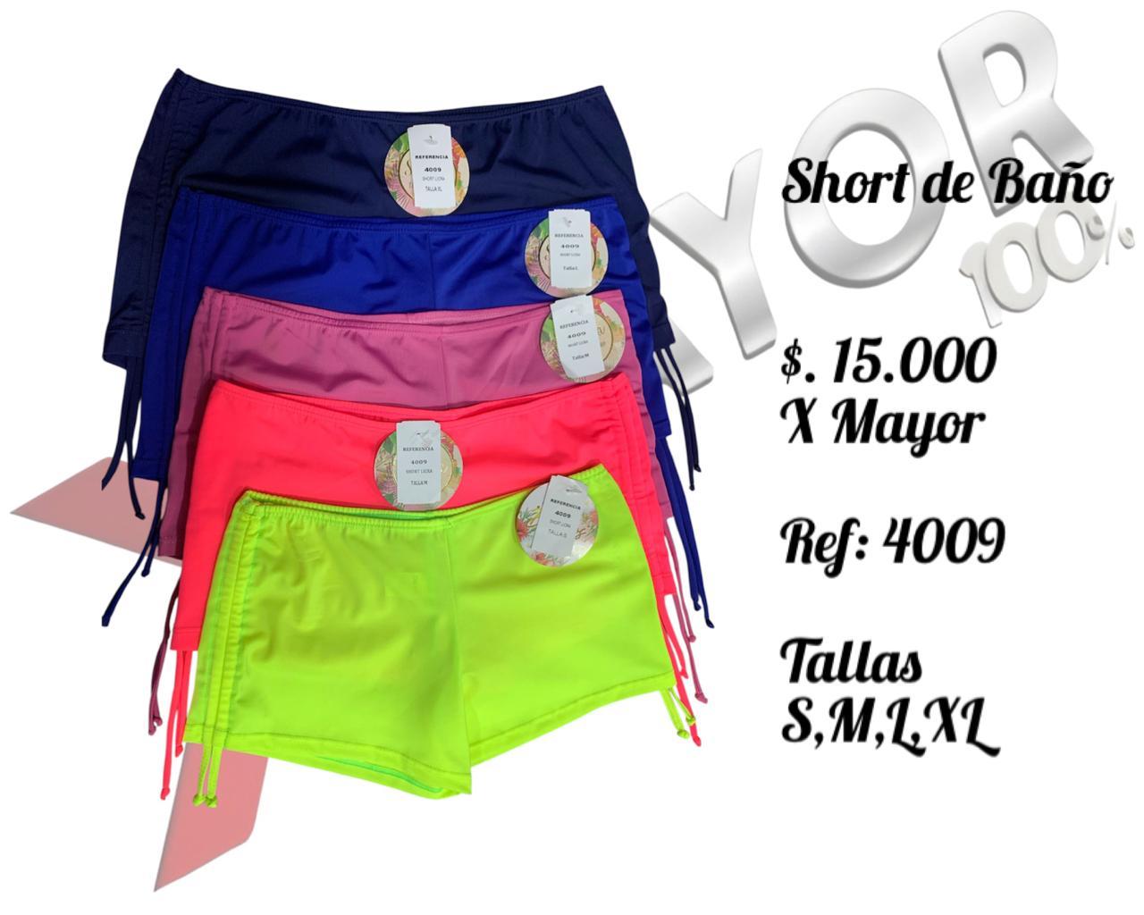 Short De Baño Ref 4009